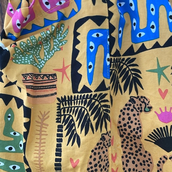 NOOWORKS Big Pocket Dress - size small - Picture 3 of 5